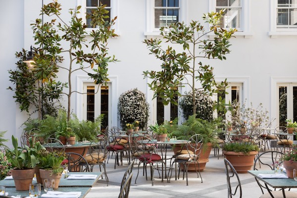 The Best Alfresco Restaurants for Outdoor Dining in London