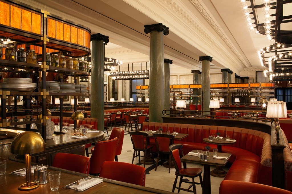 the rosewood holborn dining room