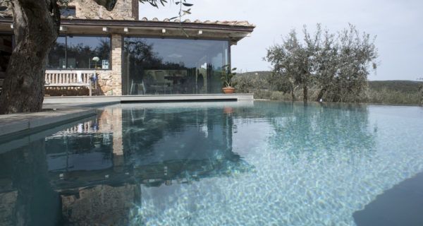 The Casina is a private luxury villa for couples in Tuscany