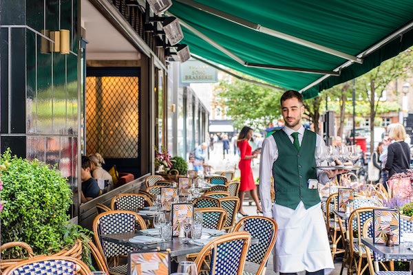The Best Alfresco Restaurants For Outdoor Dining In London