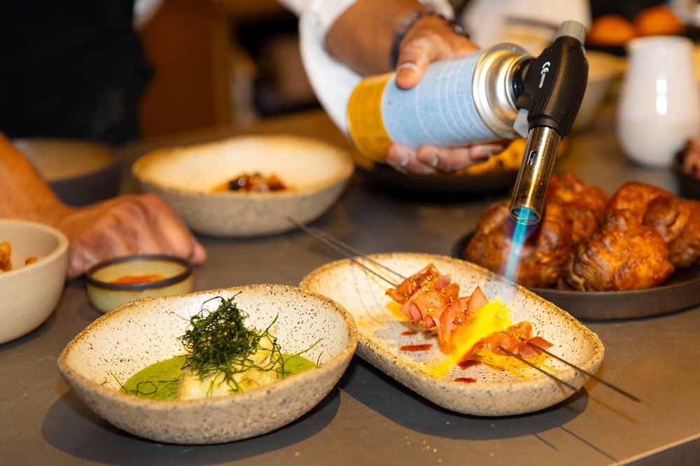 Nela London's Saxually Active Brunch