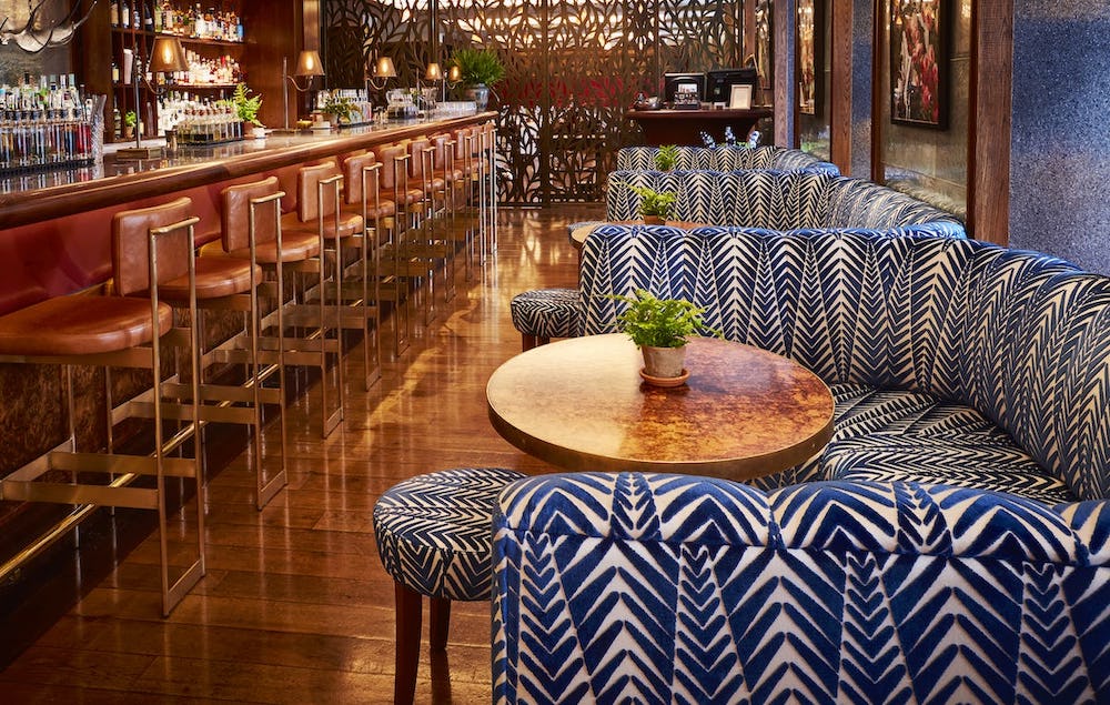 Dickie's Bar at Corrigan's Mayfair