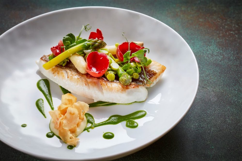 the food at Corrigan's Mayfair