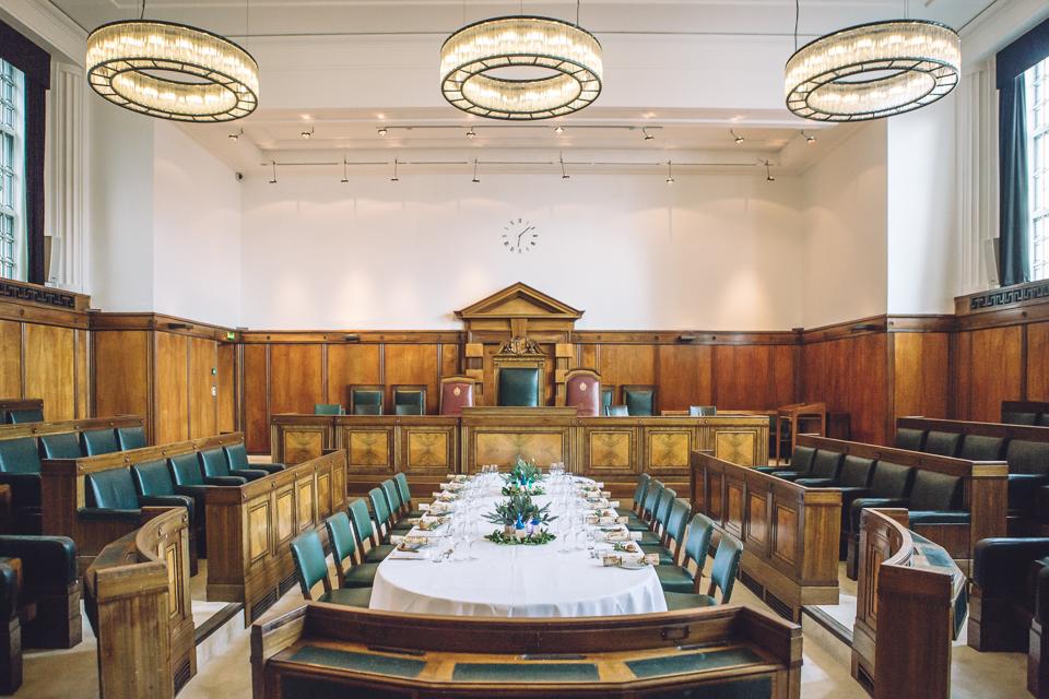 The Council Chamber at Town Hall Hotel