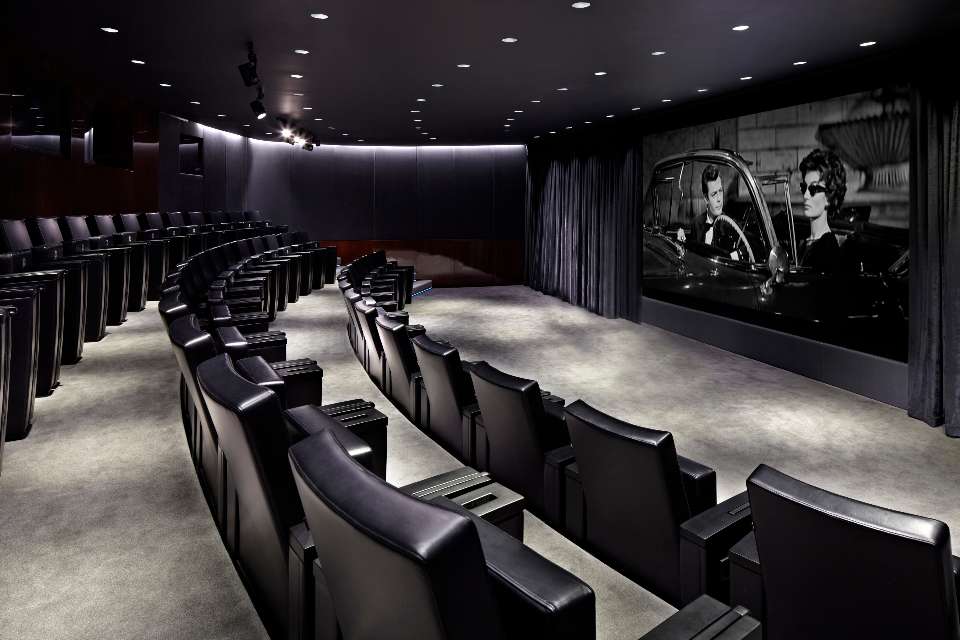 The Bulgari Hotel Cinema