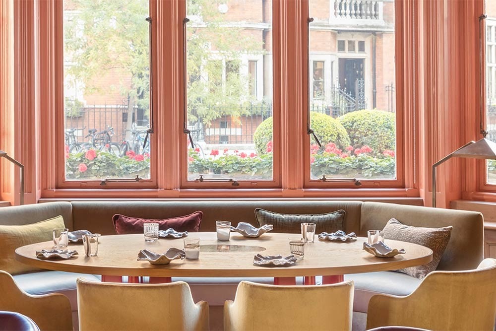 Helene Darroze at The Connaught
