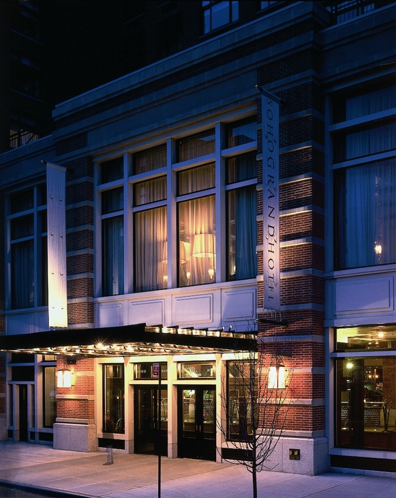 Soho Grand Hotel, New York - The Bon Vivant Journal