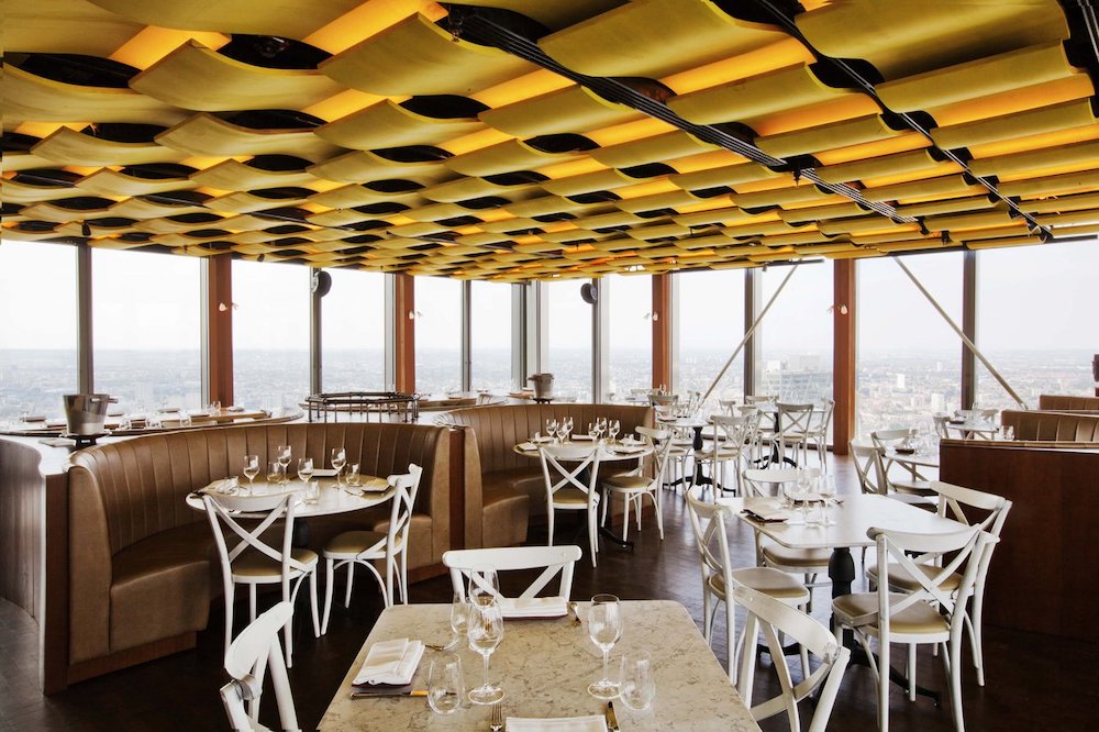 Sky High Dining - London Restaurants With a View