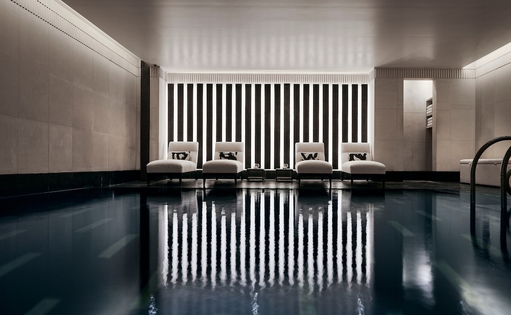 Aman Spa at The Connaught in Mayfair