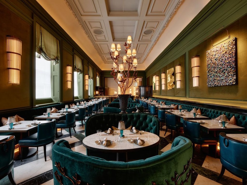 AKI London, a contemporary Japanese restaurant close to Oxford Circus in London