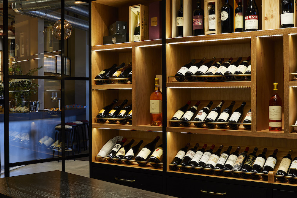 Porte Noire wine bar in King's Cross