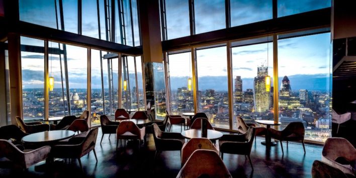 Sky High Dining - London Restaurants With a View