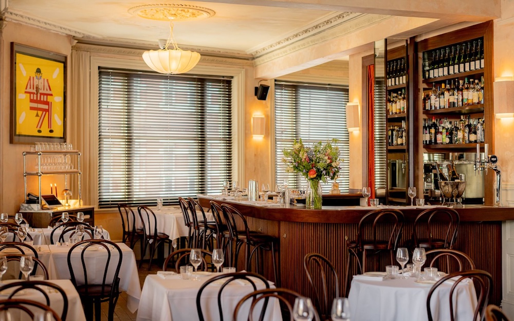 One Club Room, a new restaurant bringing New York glamour to Shoreditch