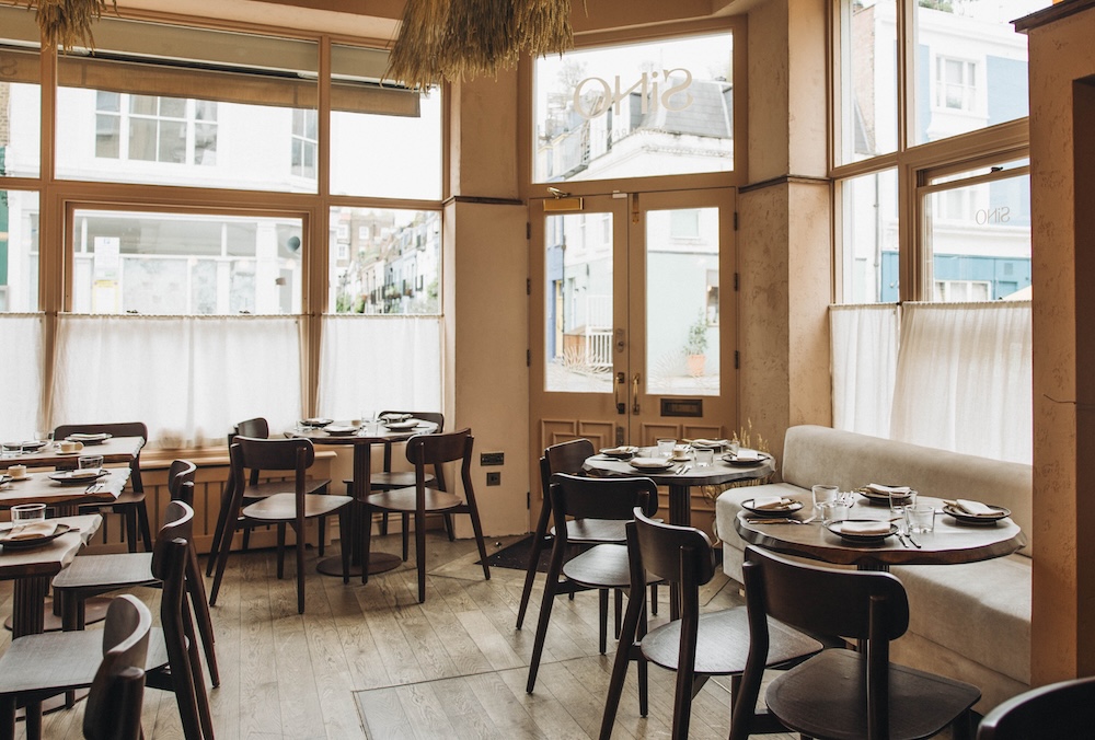 SINO, a new Ukranian inspired restaurant in Notting Hill