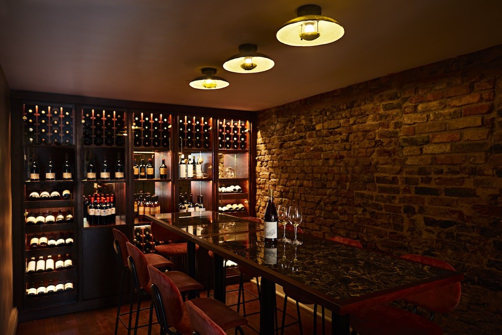Caia, a wine bar abd restaurant on Golborne Road in Notting Hill