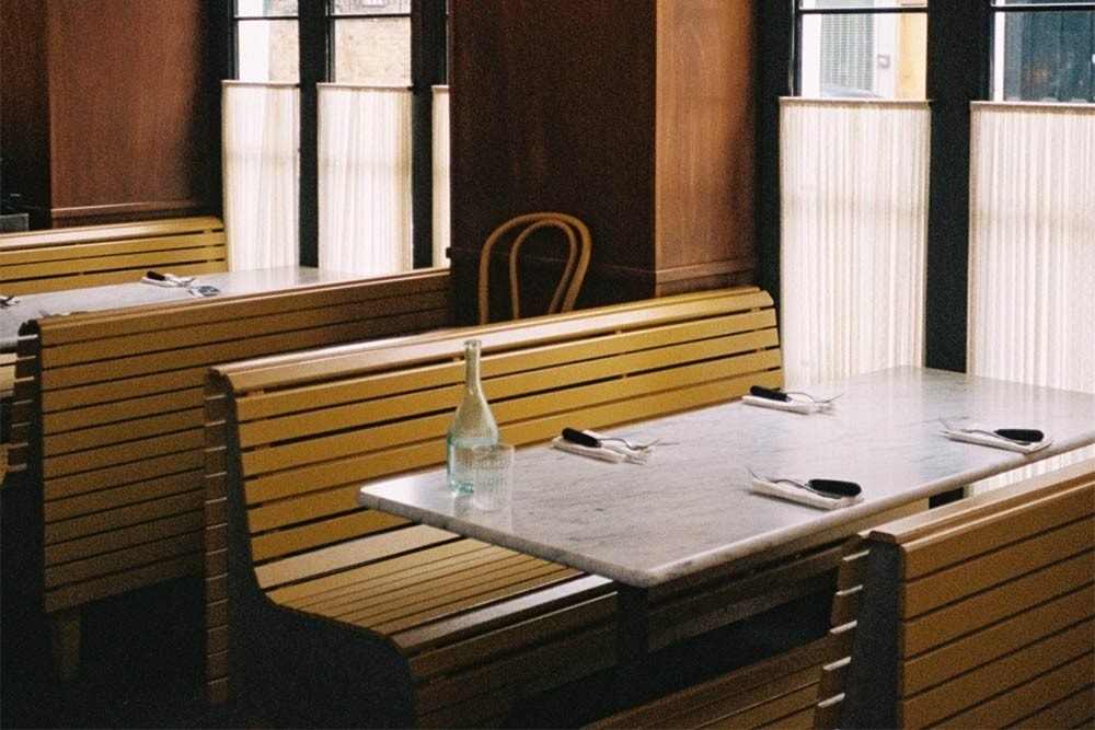 Canteen, an Italian restaurant in Notting Hill