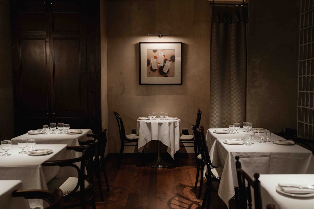 Nina, a new Mediterranean restaurant on the old Pachamama site in Marylebone