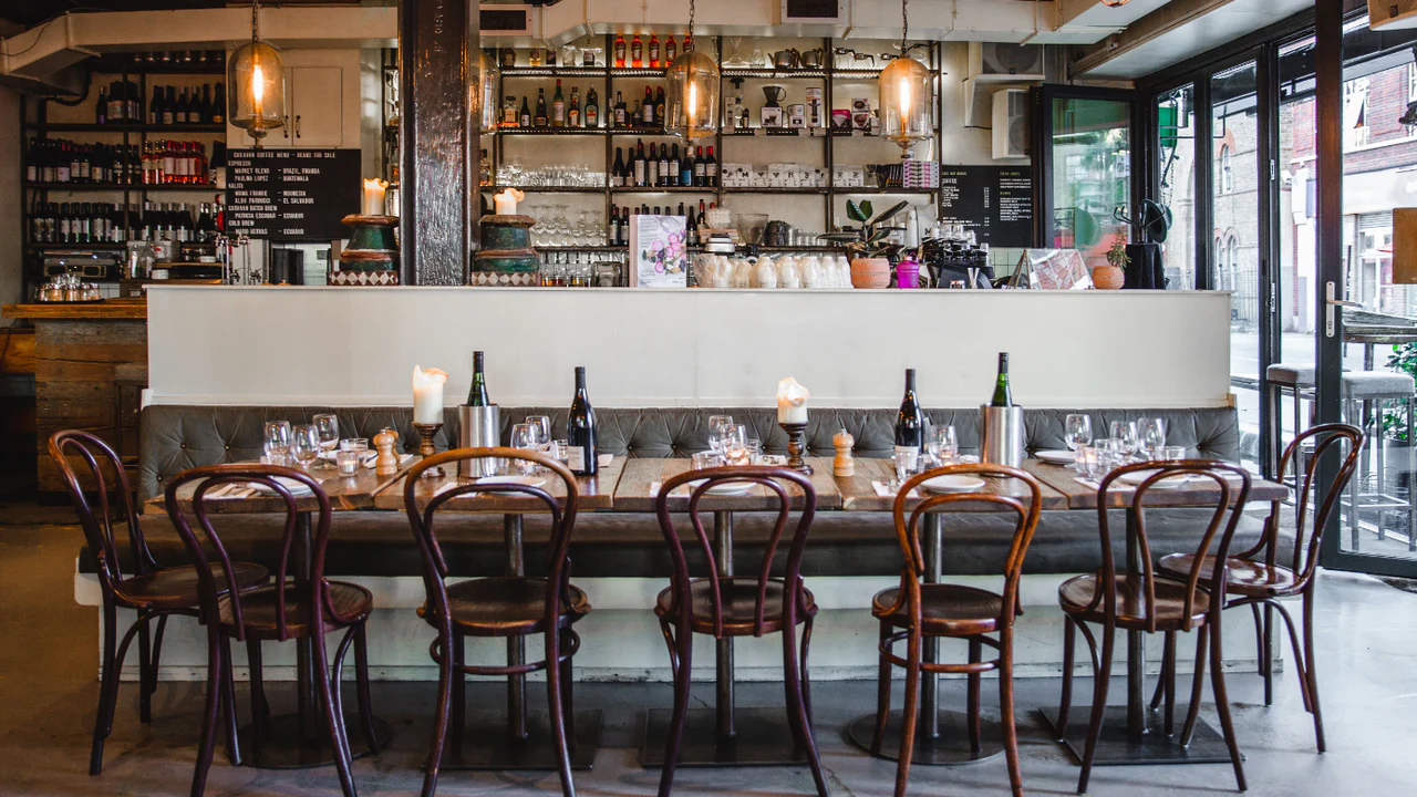 Caravan Exmouth Market, one of the best restaurants in Clerkenwell