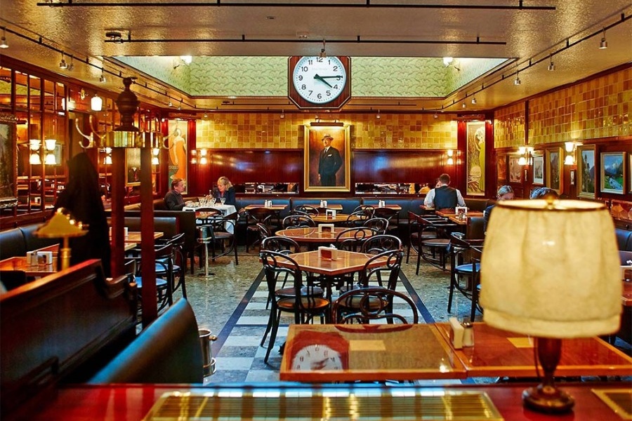 Fischer's, an Austrian restaurant with excellent schnitzels in Marylebone