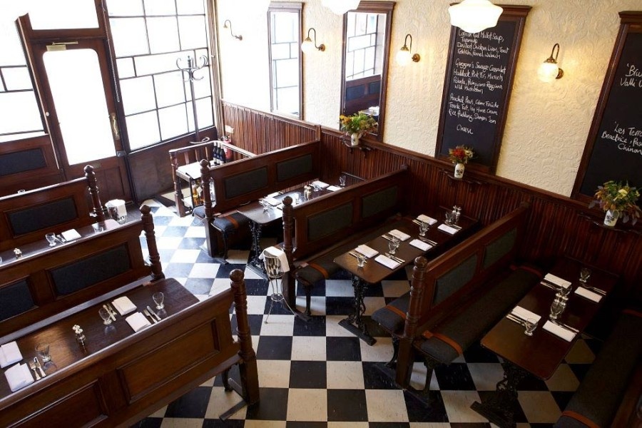 The Quality Chop House in Farringdon