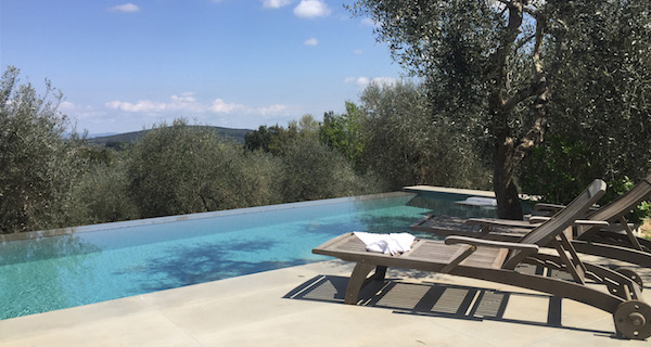 Luxury villa in Siena