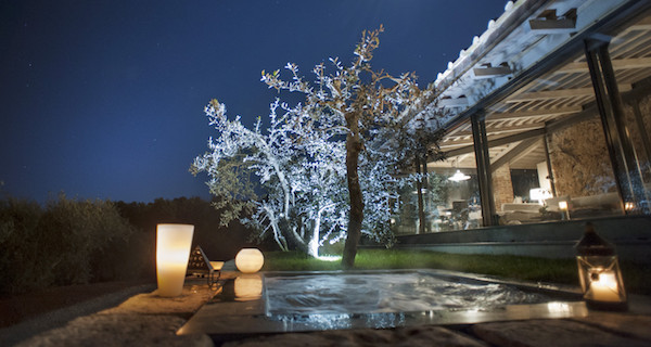 The casina, a beautiful luxury villa in Tuscany.