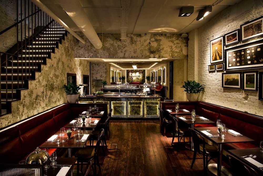 Cabotte, a wine bar and restaurant in the city of London