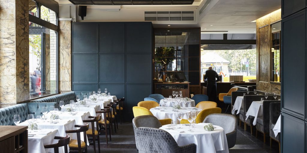 Club Gascon, one of the best restaurants in the city of London