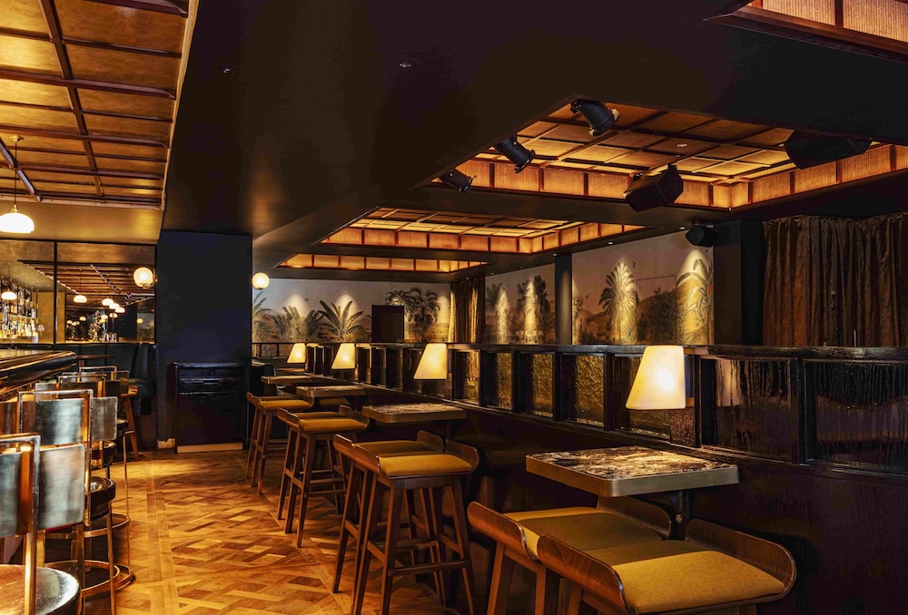 Oriole, a restaurant with live music in Covent Garden
