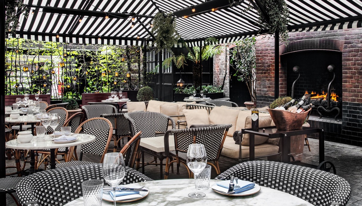 The Best Alfresco Restaurants For Outdoor Dining In London