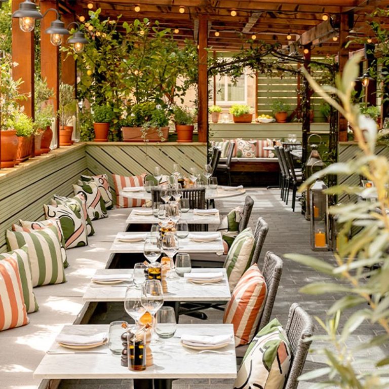 The Best Alfresco Restaurants for Outdoor Dining in London