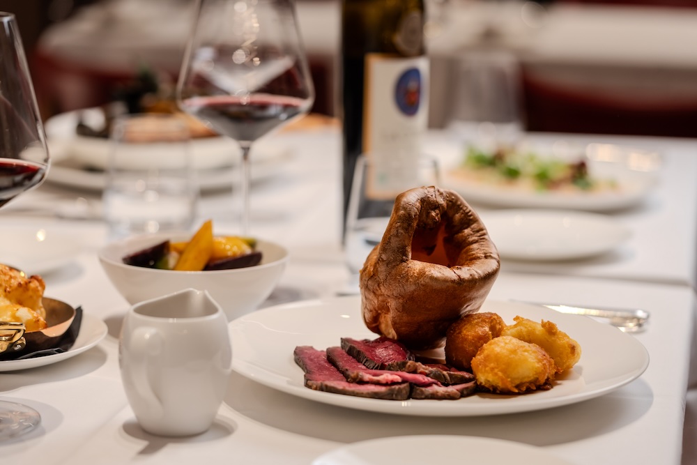 Origin City, serving an epic Sunday feast in Farringdon.