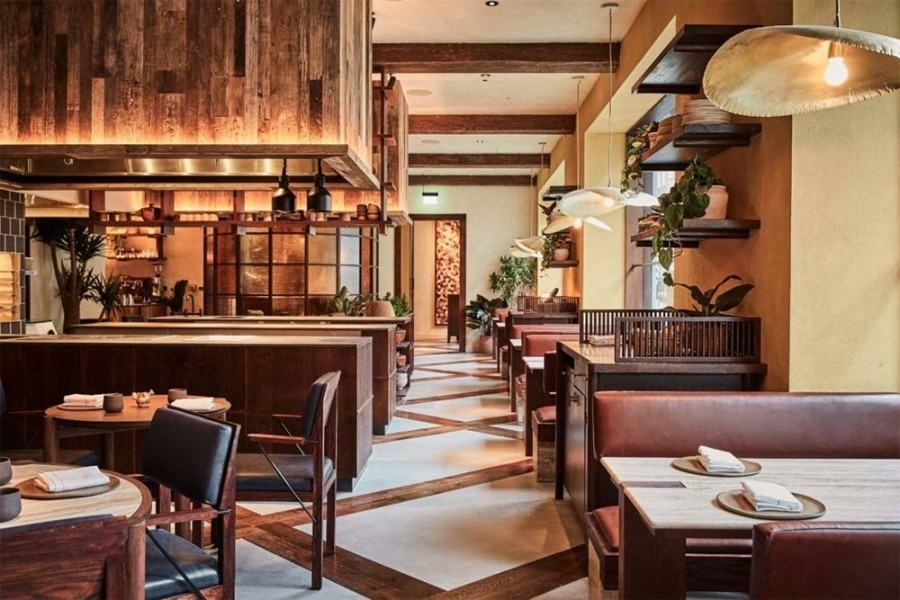 KOL, a mexican restaurant in Marylebone